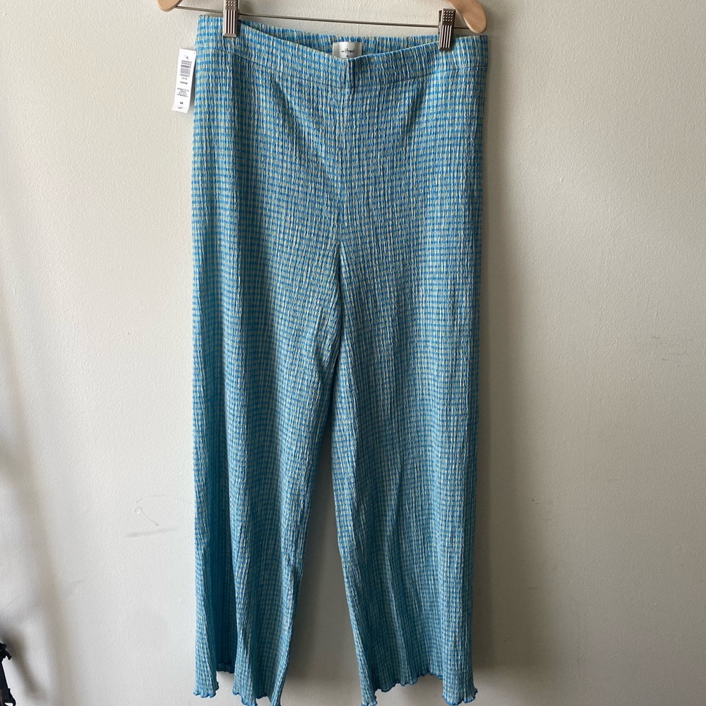 Aritzia check pant